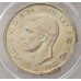 AUSTRALIA 1937 . CROWN . PCGS AU55